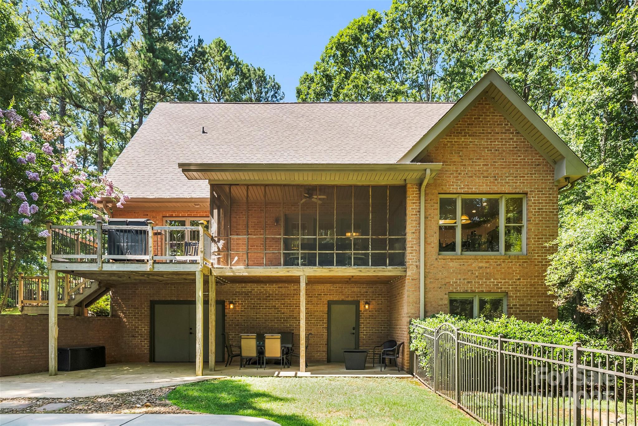 104 Tallwood Drive Shelby, NC 28152 - Photo 39 of 41 a house view with a garden space