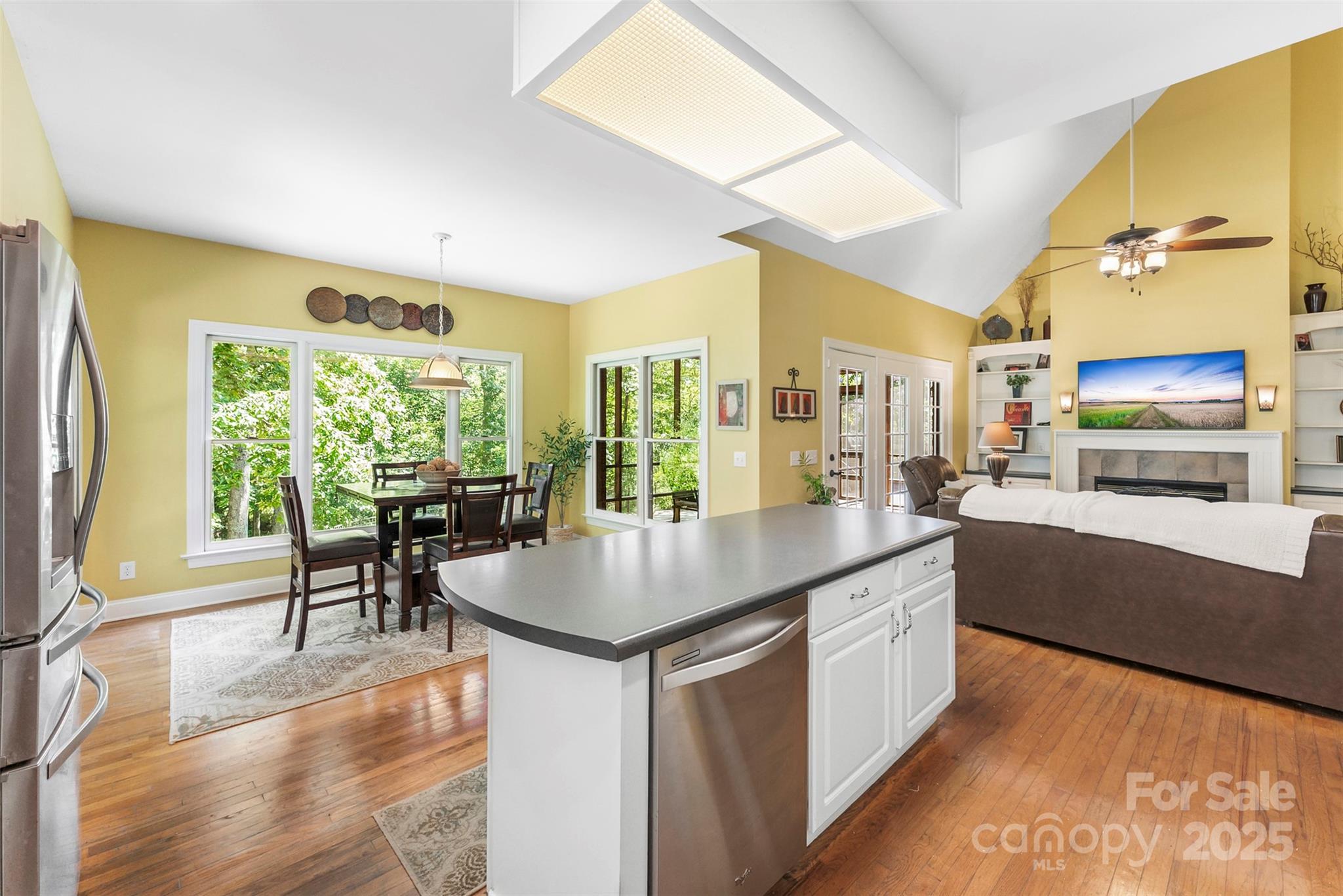 104 Tallwood Drive Shelby, NC 28152 - Photo 6 of 41 a kitchen with counter top space and wooden floor
