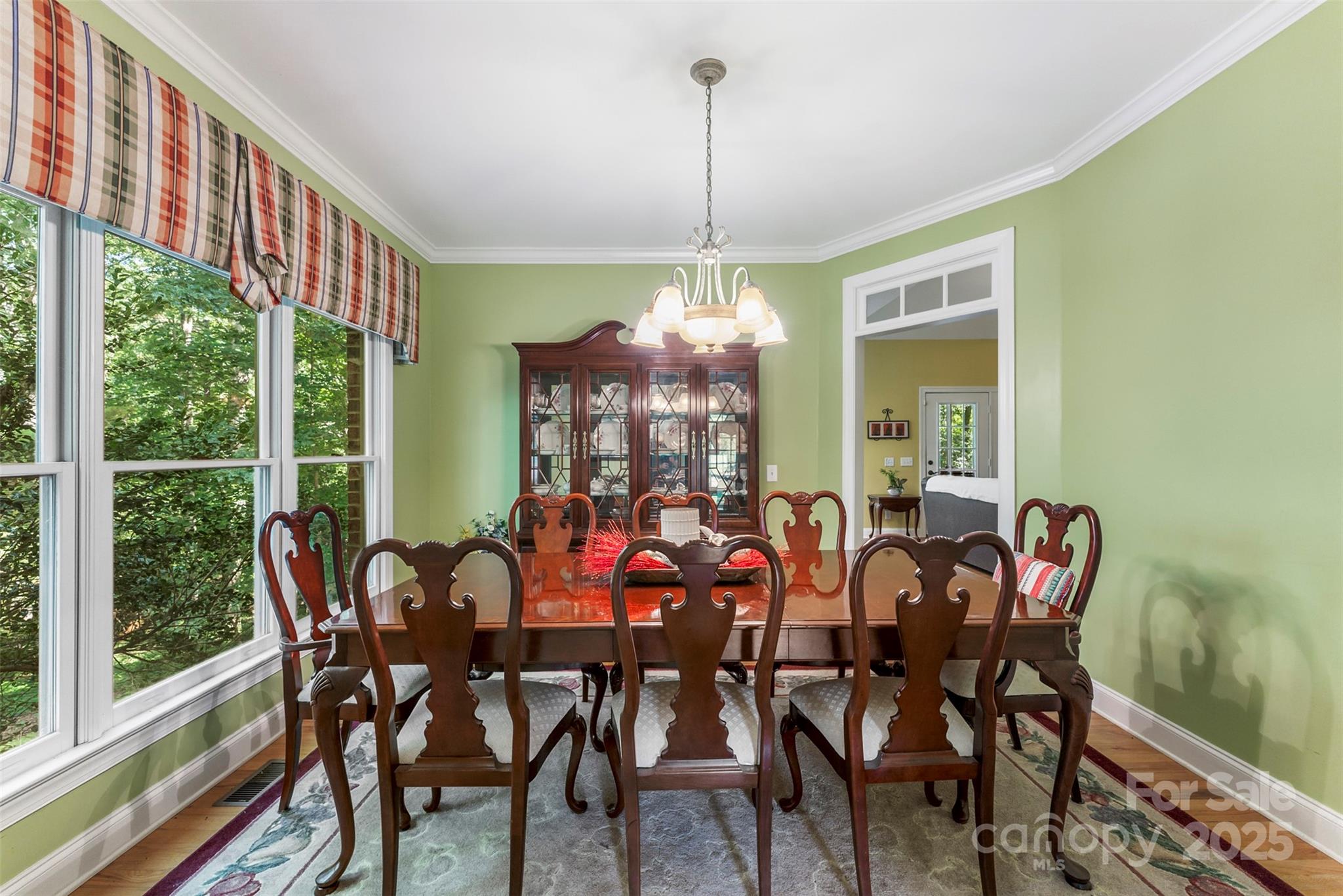 104 Tallwood Drive Shelby, NC 28152 - Photo 10 of 41 a view of a dining room with furniture window and outside view