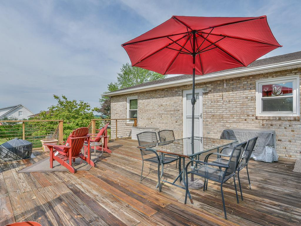 297 Leesburg Road Telford, TN 37690 - Photo 26 of 36 Wonderful deck to entertain on