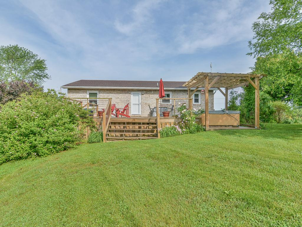 297 Leesburg Road Telford, TN 37690 - Photo 33 of 36 Back view of home