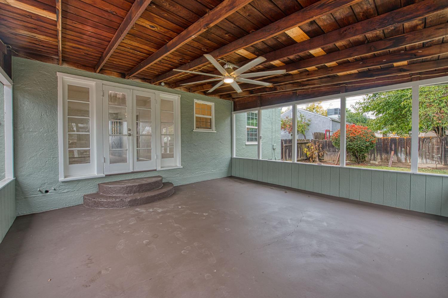 517 Rotan Avenue Madera, CA 93637 - Photo 22 of 32 a view of a room with wooden walls and roof