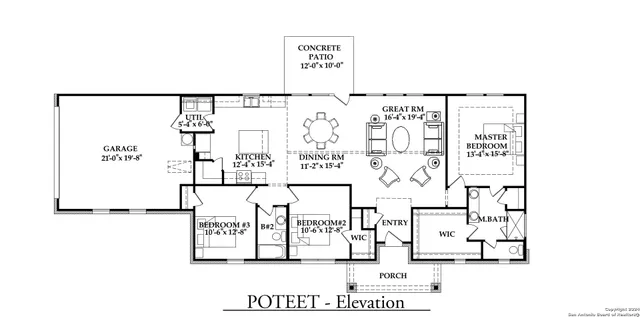 $425,750 | 117 Sylas Hayes Loop, Pleasanton, TX 78064