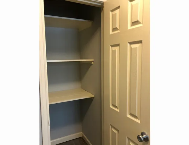 a close view of cabinet