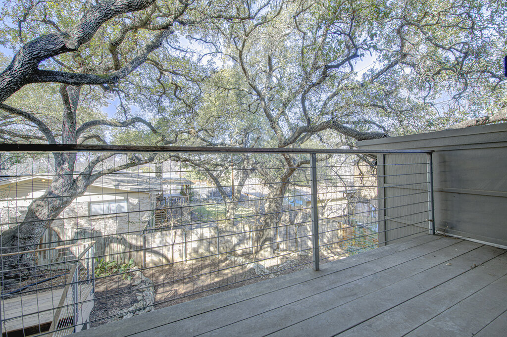 2400 Spring Creek Drive Austin, TX 78704 - Photo 24 of 38 View of wooden terrace