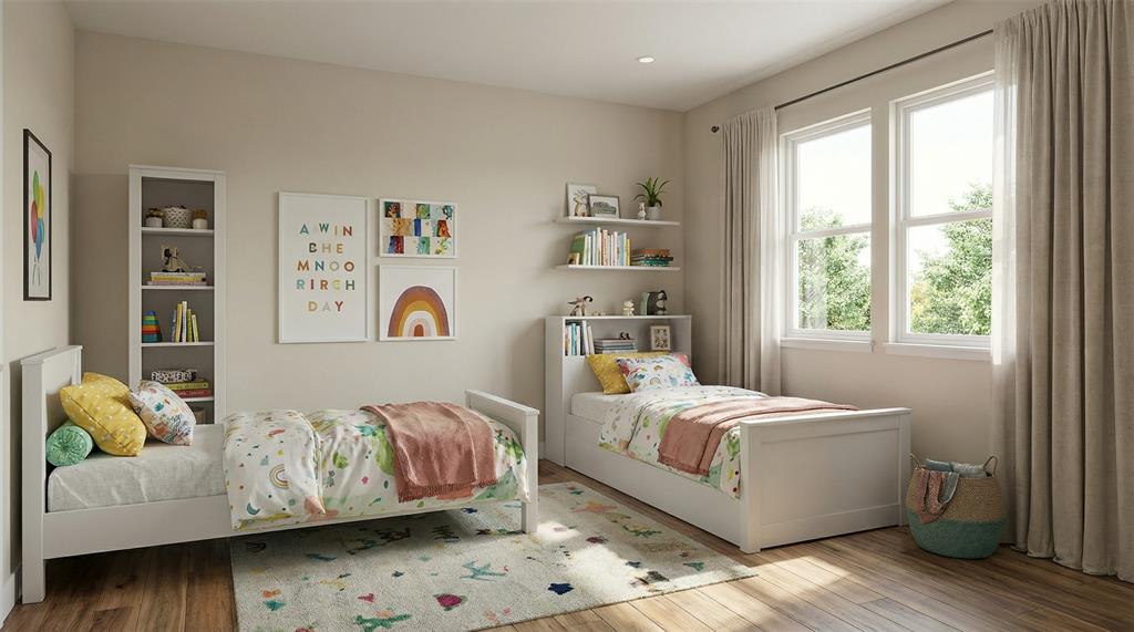 700 South Deer Park Road Decatur, TX 76234 - Photo 37 of 40 Bedroom with wood finished floors