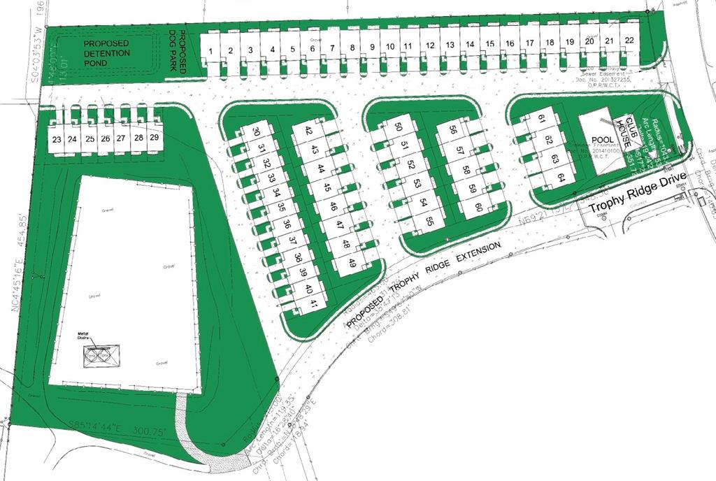 700 South Deer Park Road Decatur, TX 76234 - Photo 40 of 40 Parcel map
