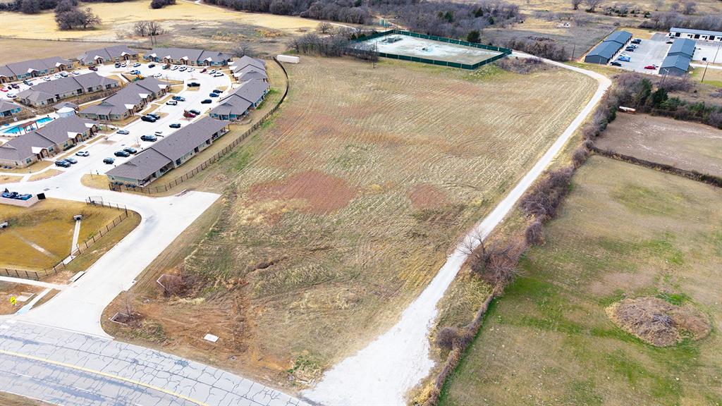 700 South Deer Park Road Decatur, TX 76234 - Photo 9 of 40 Aerial overview of property's location with rural landscape