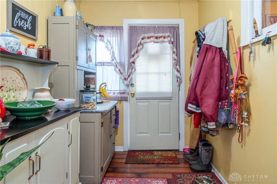 1599 Garringer Road Jamestown, OH 45335 - Photo 29 of 73 This functional kitchen entry offers convenient storage and durable flooring.