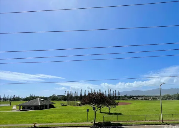 a view of a big yard