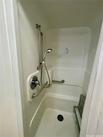 a bathroom with a sink