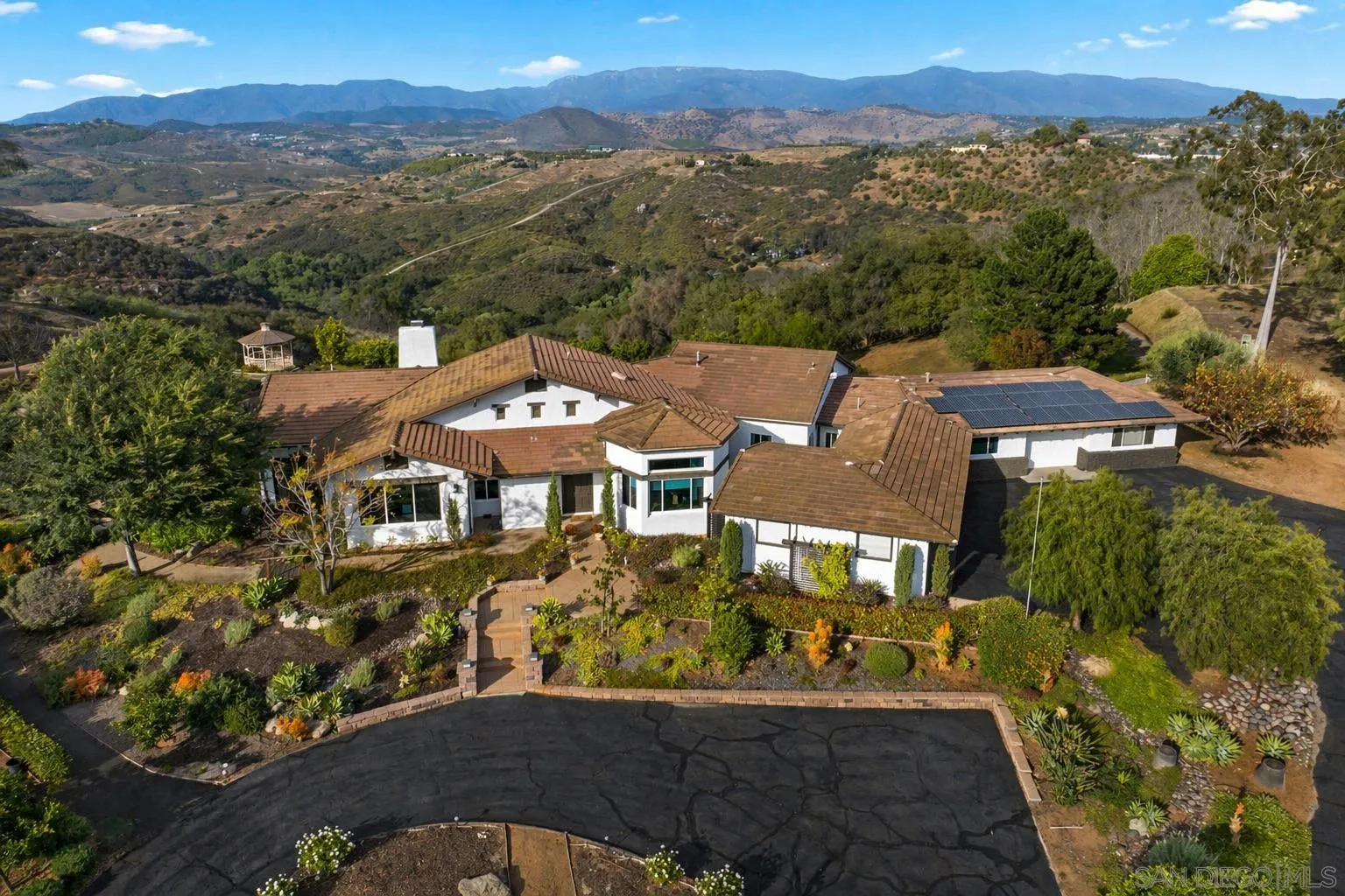 30659 Diaz Road Valley Center, CA 92082 - Photo 14 of 44 an aerial view of a