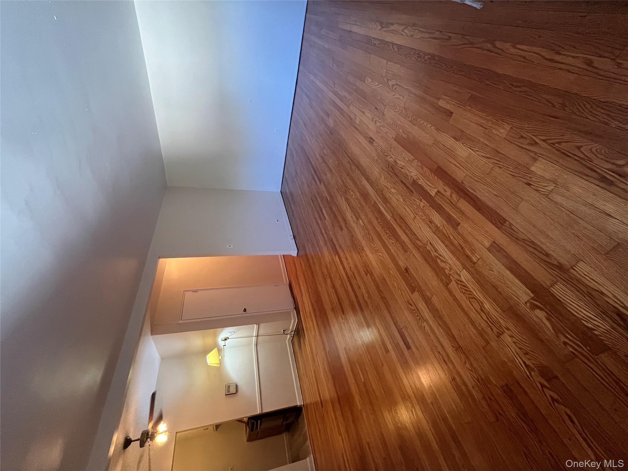 325 East 201st Street, Unit 4D Bronx, NY 10458 - Photo 18 of 22 Unfurnished room with wood finished floors and ceiling fan