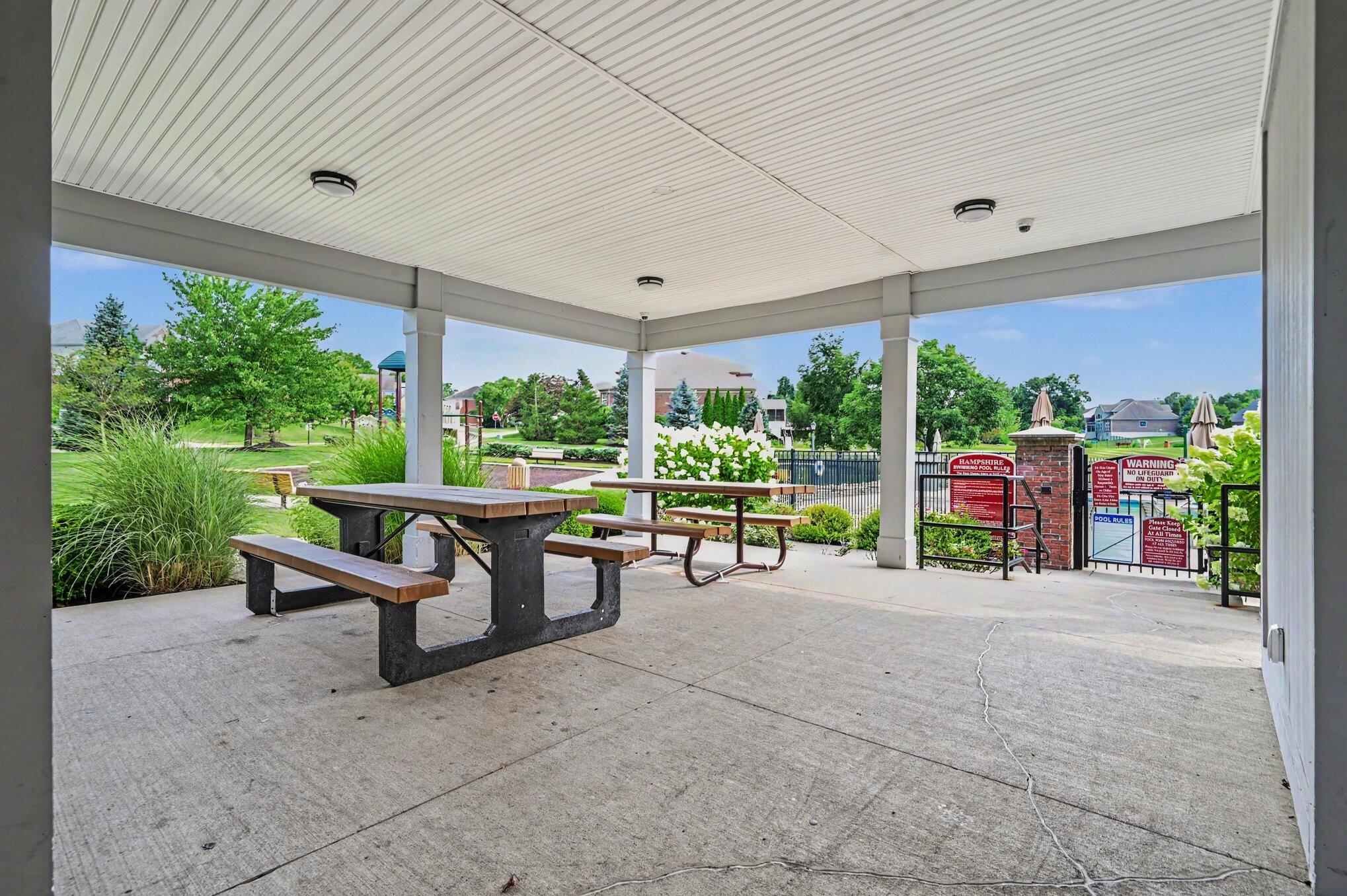 2104 Wyndham Way Union, KY 41091 - Photo 36 of 40 picnic table