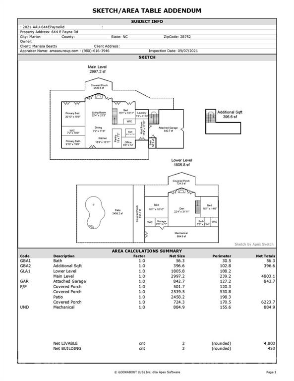 644 East Payne Road Marion, NC 28752 - Photo 2 of 48 Gallery Image 2
