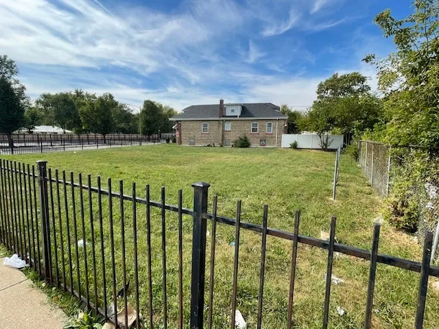 a view of an outdoor space and yard
