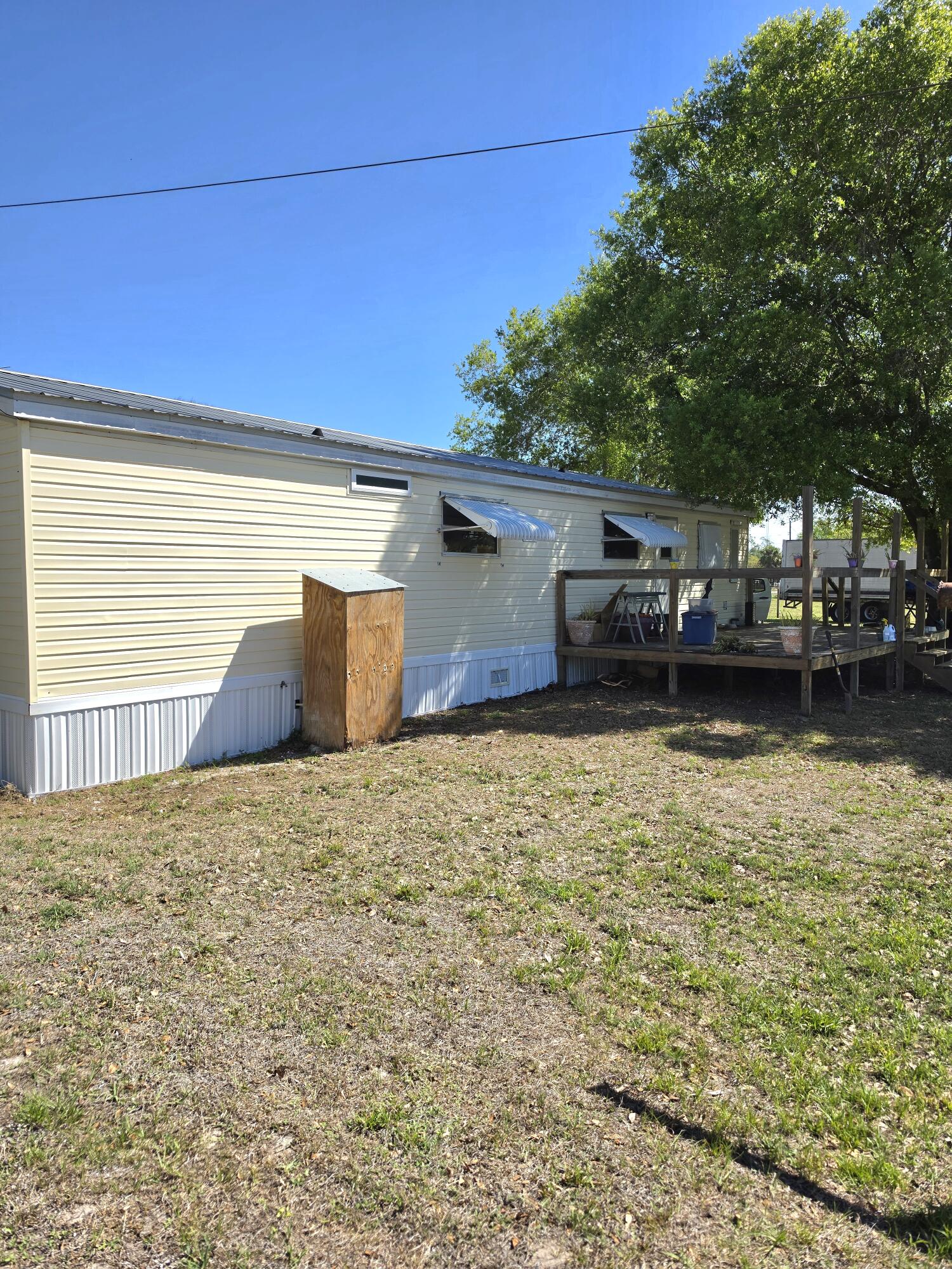 1651 Coffey Road Moore Haven, FL 33471 - Photo 15 of 29 Back Side of Home