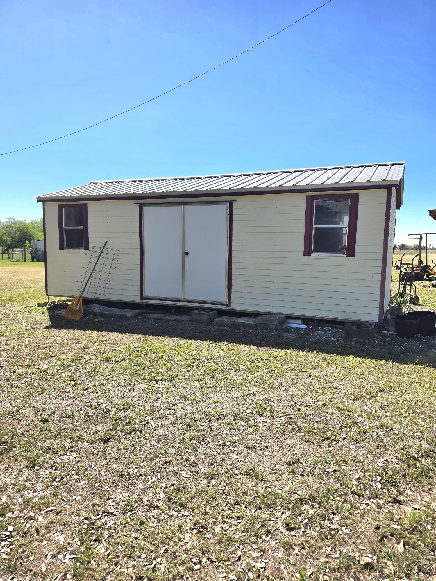 1651 Coffey Road Moore Haven, FL 33471 - Photo 20 of 29 Shed