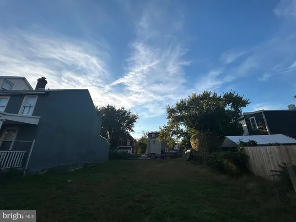 a view of outdoor space and yard