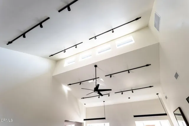 a view of a roof deck