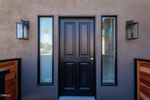 a view of a roof deck