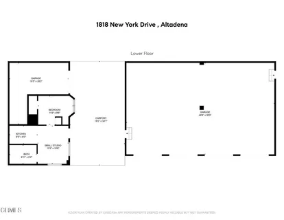 $1,979,000 | 1818 New York Drive, Altadena, CA 91001