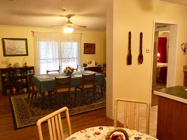 1401 Martin Road DeFuniak Springs, FL 32433 - Photo 25 of 51 Breakfast Room To Dining Room