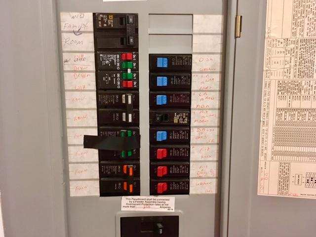 1401 Martin Road DeFuniak Springs, FL 32433 - Photo 38 of 51 Breaker Box