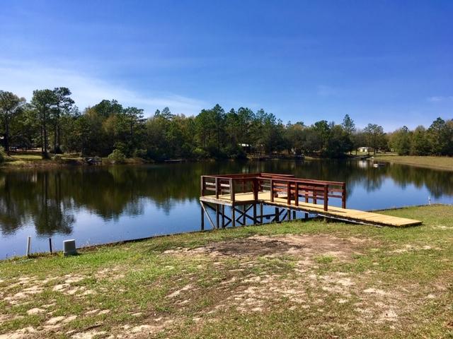 1401 Martin Road DeFuniak Springs, FL 32433 - Photo 40 of 51 Rebuilt Dock