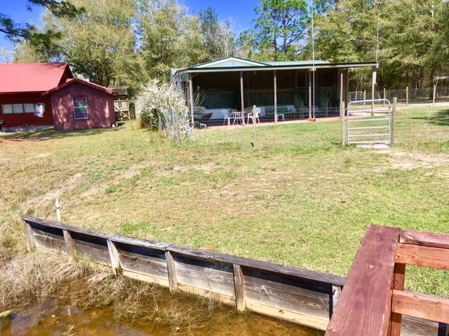 1401 Martin Road DeFuniak Springs, FL 32433 - Photo 44 of 51 From Dock Toward House