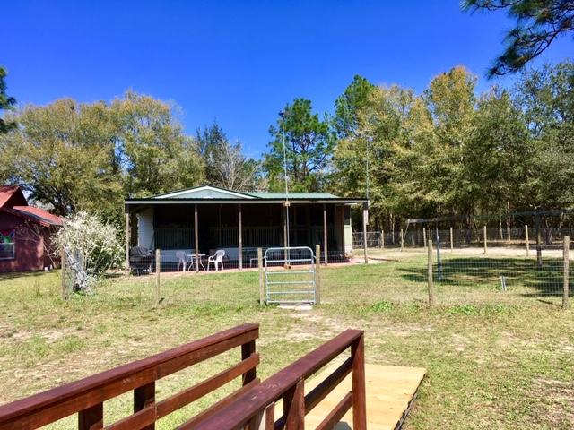 1401 Martin Road DeFuniak Springs, FL 32433 - Photo 5 of 51 Back Yard From Dock