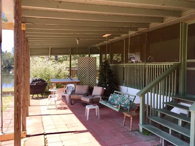 1401 Martin Road DeFuniak Springs, FL 32433 - Photo 6 of 51 Covered Patio Overlooks Dock