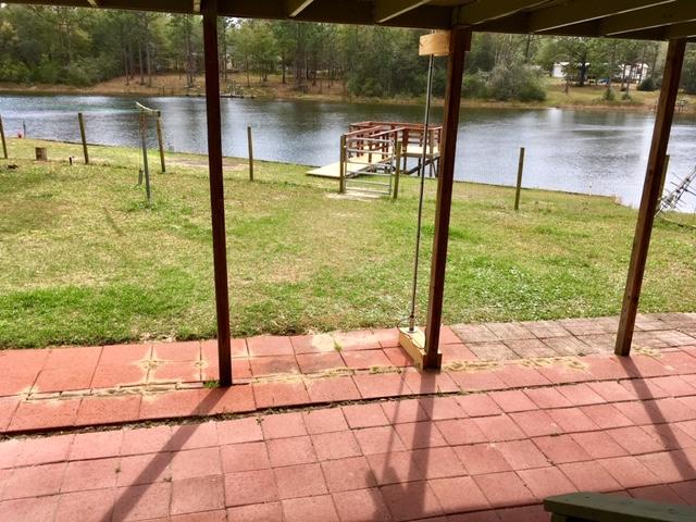 1401 Martin Road DeFuniak Springs, FL 32433 - Photo 7 of 51 Lake From Covered Patio