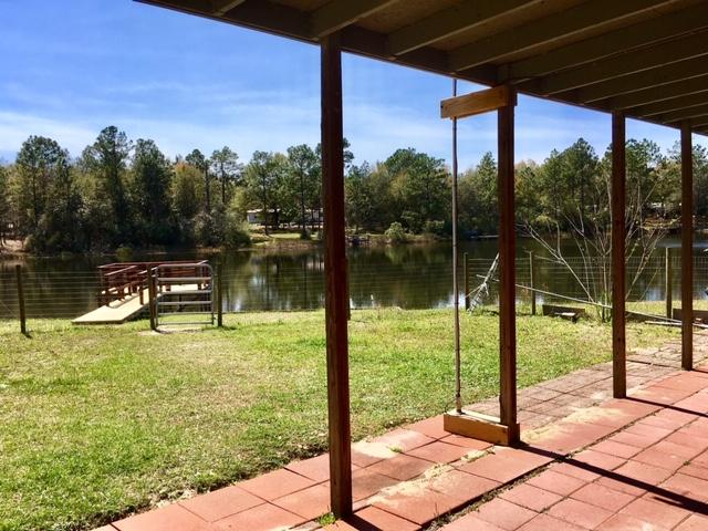 1401 Martin Road DeFuniak Springs, FL 32433 - Photo 8 of 51 Patio Toward Lake