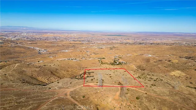 a view of city and mountain