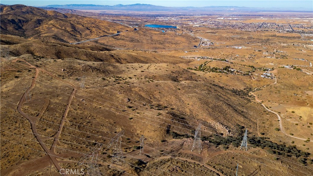 0 East Carson Mesa Road Palmdale, CA 93550 - Photo 9 of 20 a view of city and mountain