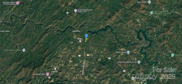 $124,999 | 989 Laurel Branch Road, Murphy, NC 28906