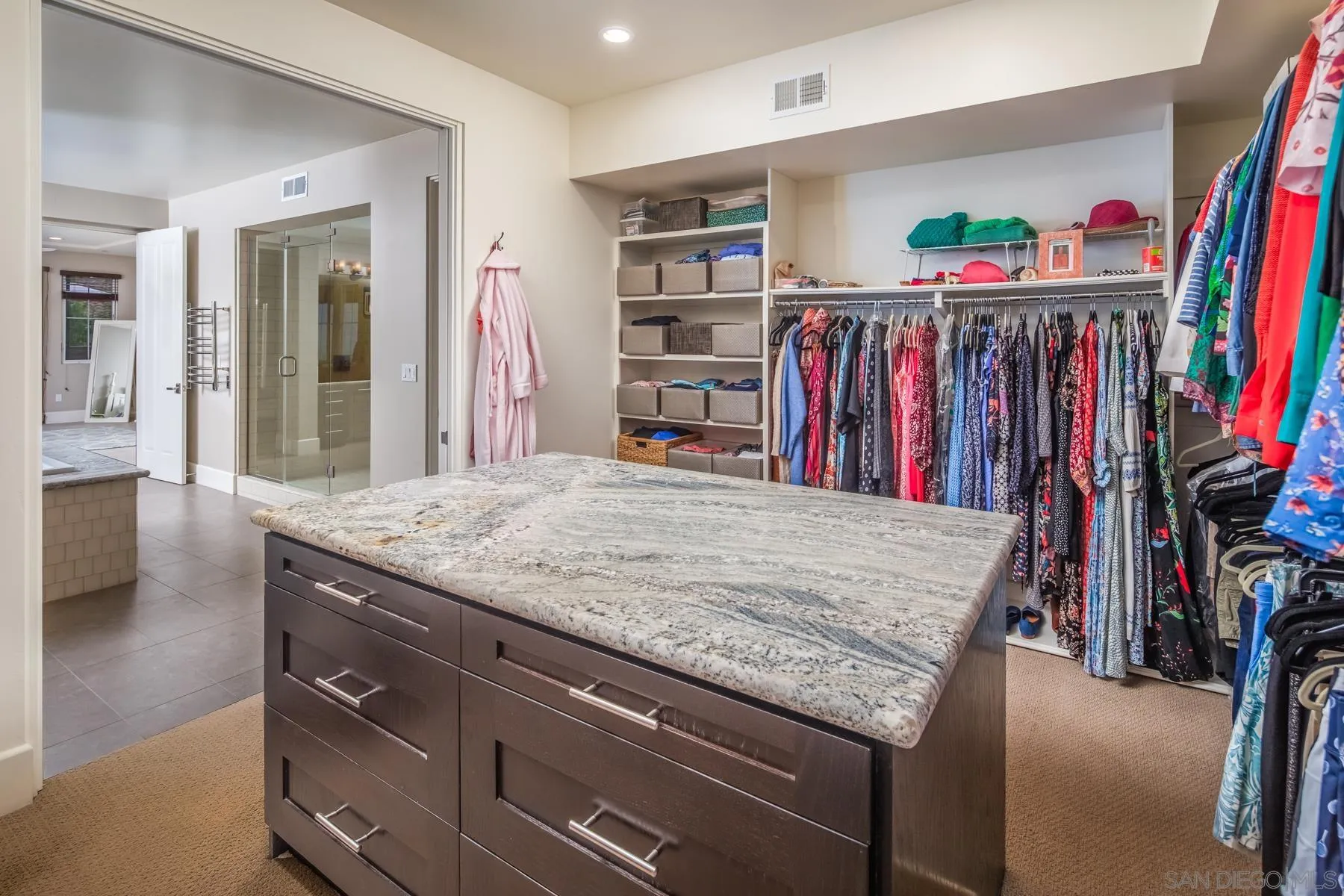 1815 Oak Avenue Carlsbad, CA 92008 - Photo 28 of 46 a view of a kitchen with stainless steel appliances granite countertop a refrigerator and a sink