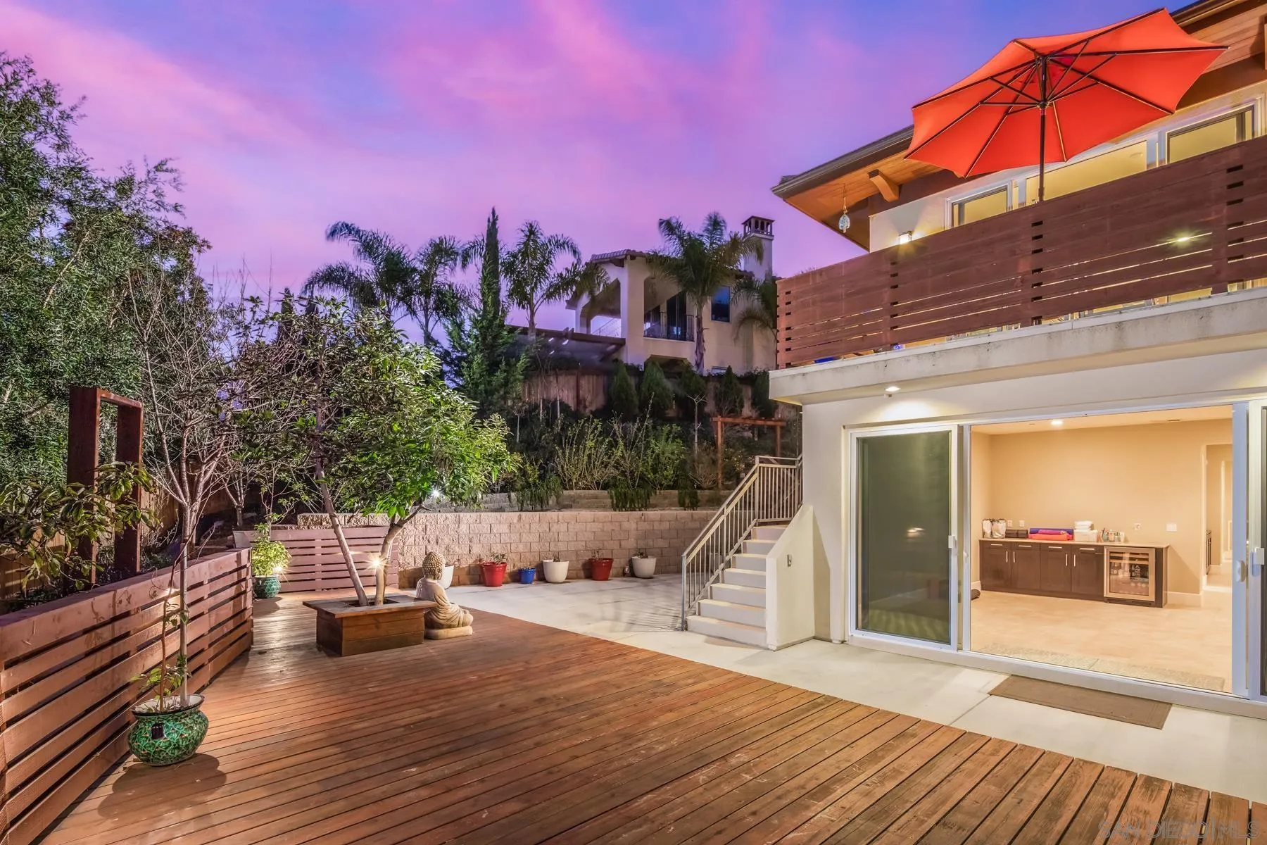 1815 Oak Avenue Carlsbad, CA 92008 - Photo 7 of 46 a view of outdoor space with deck and living area