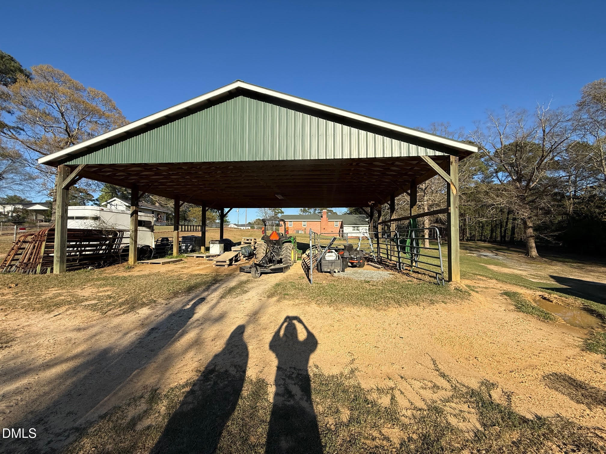 3032 Federal Road Benson, NC 27504 - Photo 14 of 15 Huge shelter!