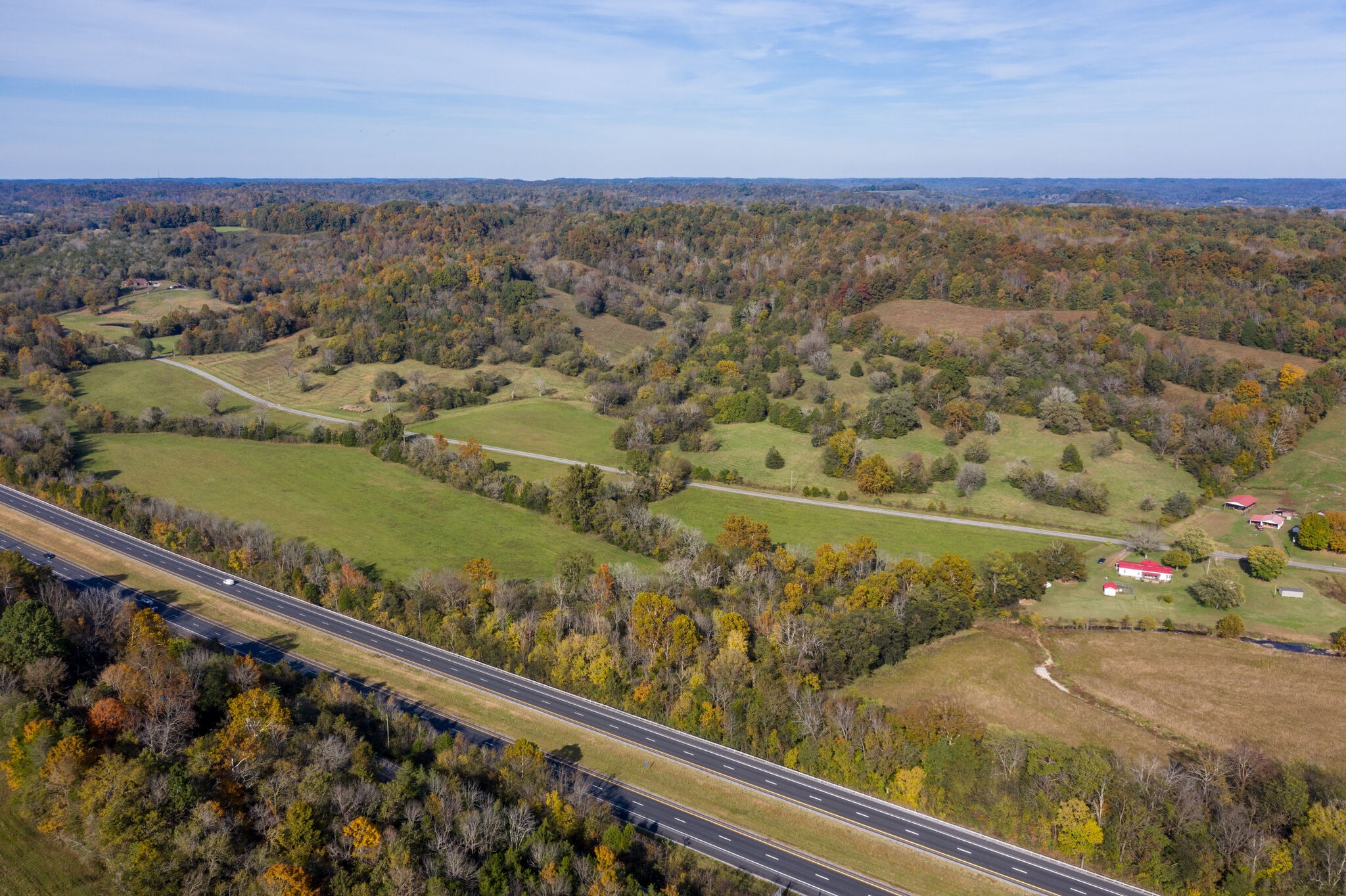 7050 Beech Hill Road Pulaski, TN 38478 - Photo 24 of 24 a view of a city and mountains