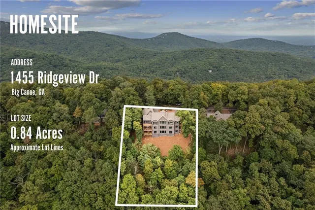 $1,700,000 | 1455 Ridgeview Drive, Big Canoe, GA 30143