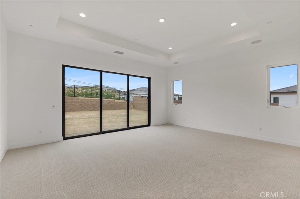 11936 Northstar Lane Porter Ranch, CA 91326 - Photo 13 of 26 Primary Bedroom Suite: Saddleback Italianate - Ridge Collection at Bella Vista - Photo of another Saddleback - Not actual home for sale - Home is still under construction - Estimated delivery of September 2026