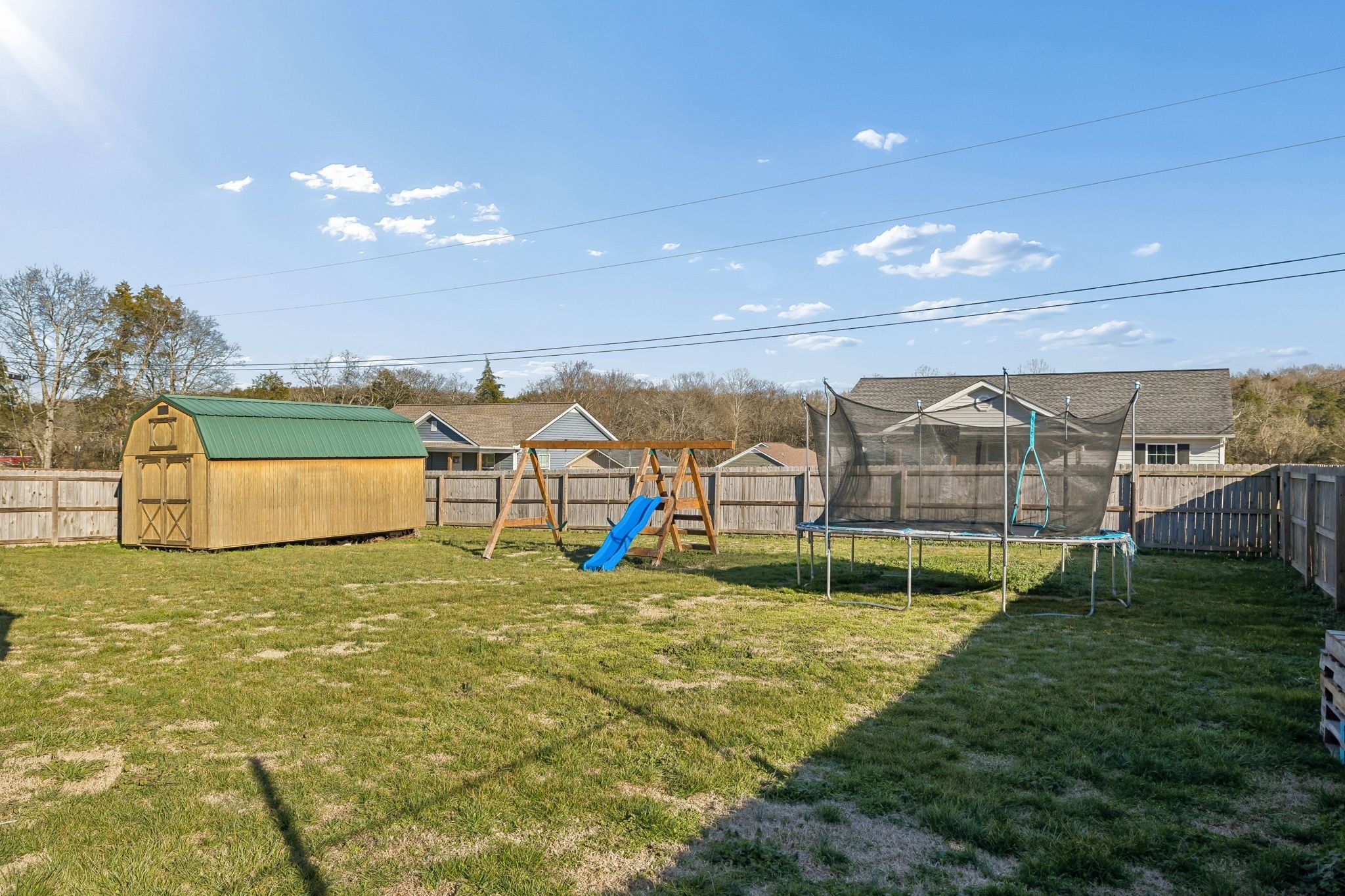 444 Edgewood Street Alexandria, TN 37012 - Photo 20 of 22 a view of swimming pool with an outdoor seating and a garden