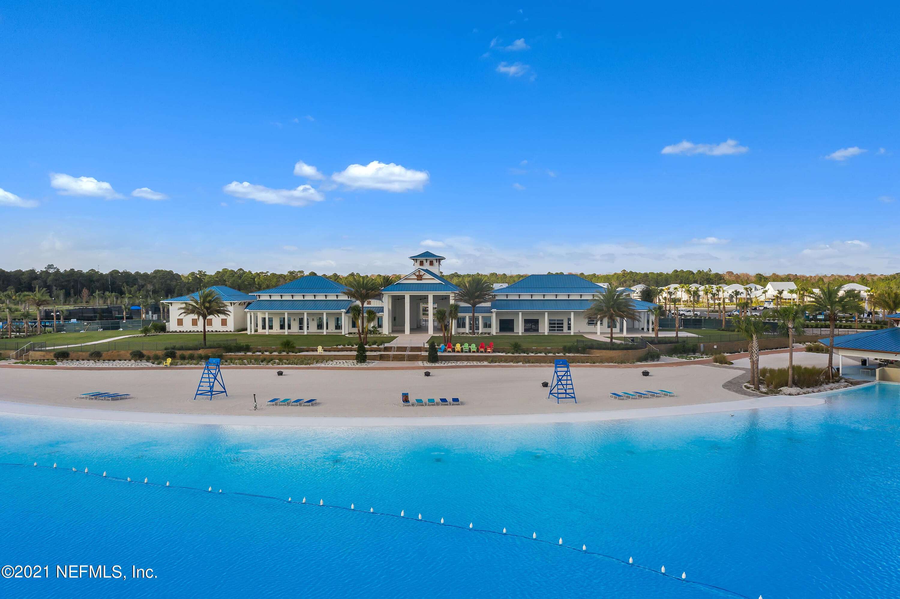 643 Rum Runner Way St. Johns, FL 32259 - Photo 13 of 33 a view of swimming pool with outdoor seating and ocean view