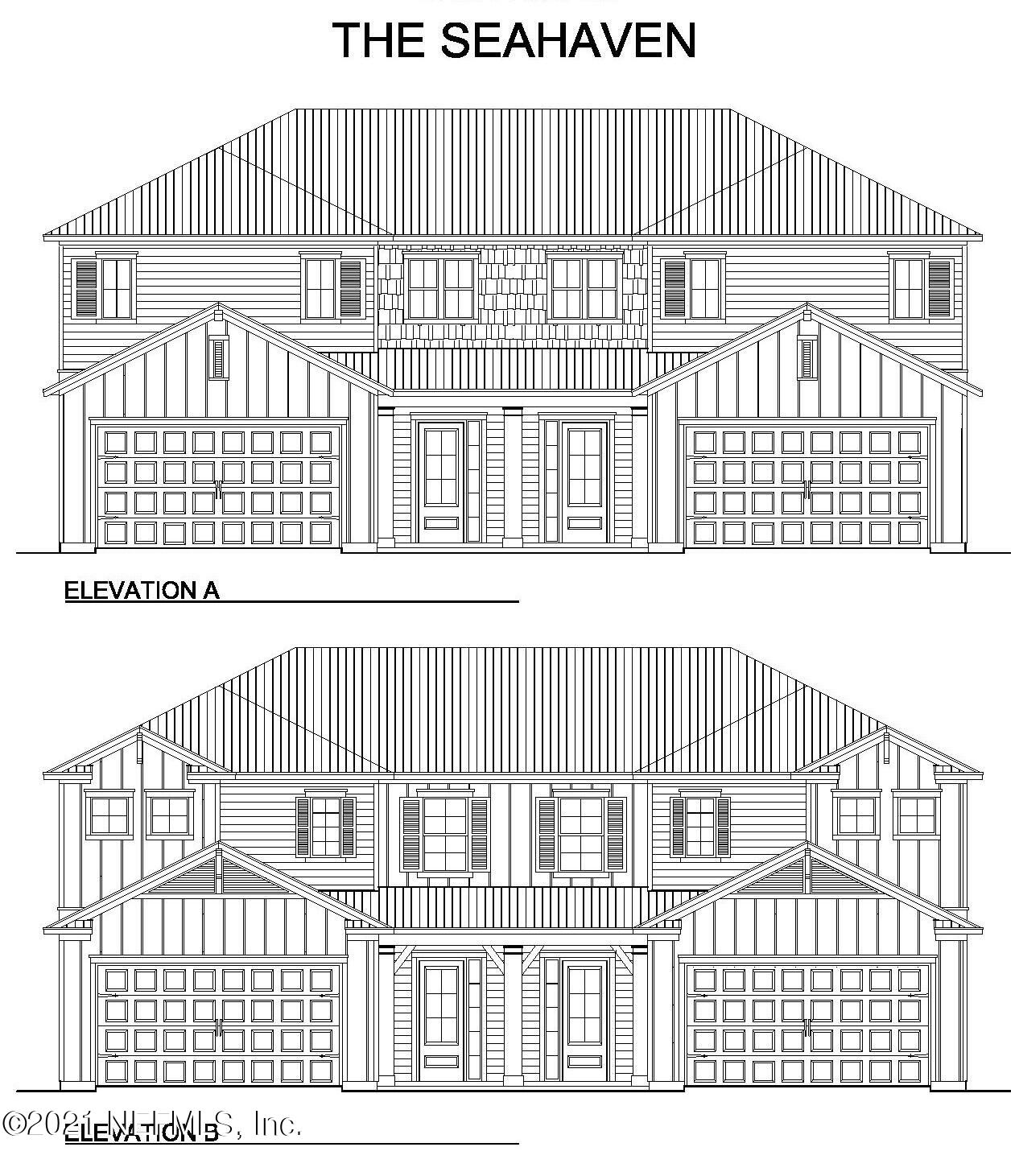 643 Rum Runner Way St. Johns, FL 32259 - Photo 2 of 33 a black and white photo of a black building