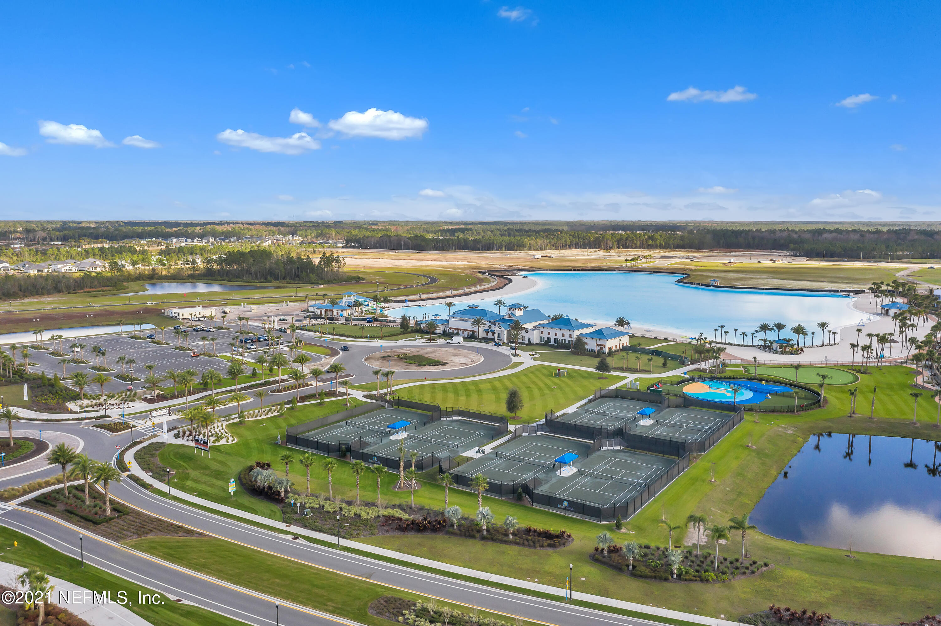 643 Rum Runner Way St. Johns, FL 32259 - Photo 21 of 33 a view of an ocean and a building