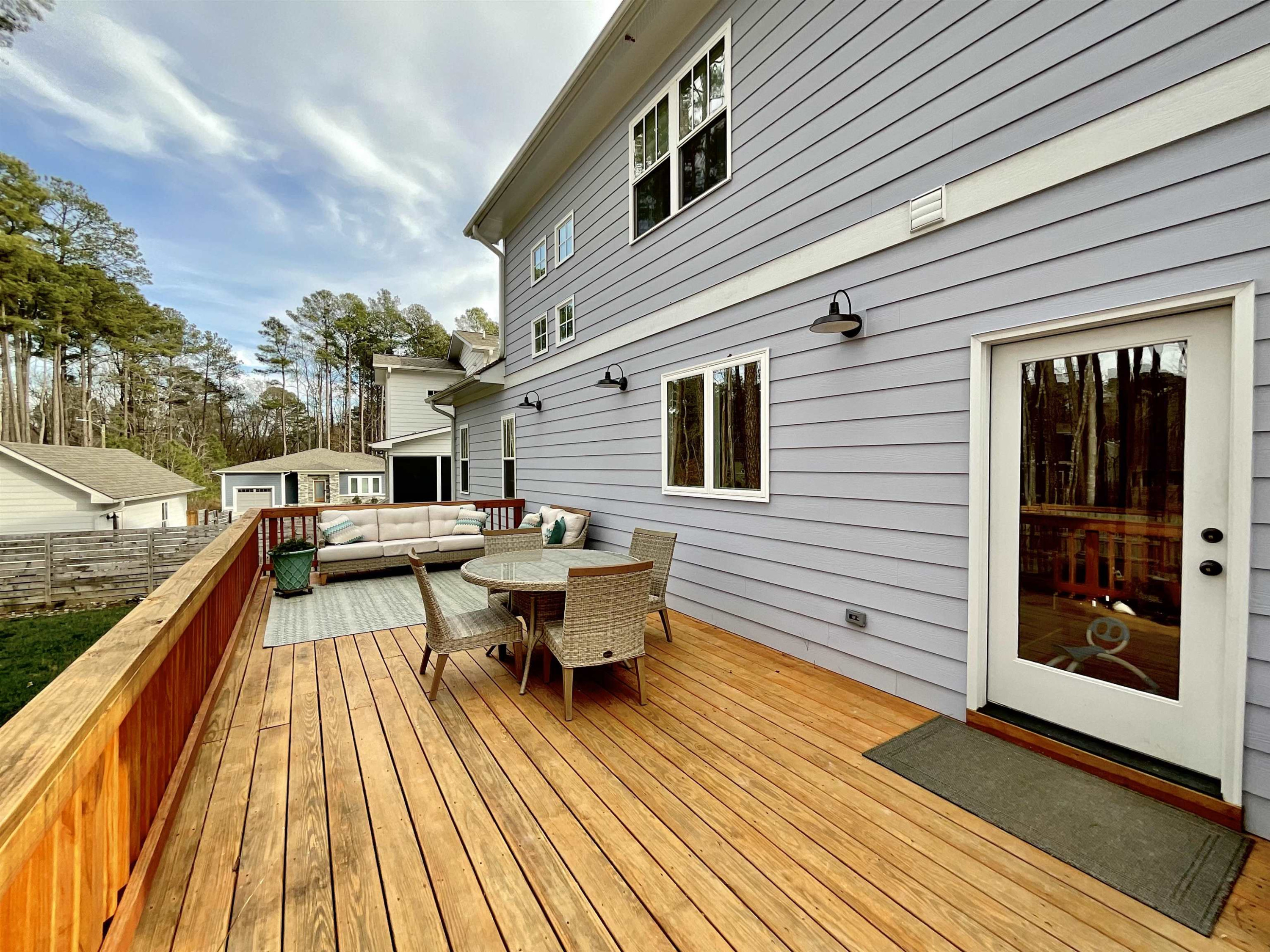 402 Jerome Road Durham, NC 27713 - Photo 23 of 25 Deck