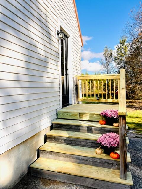 867 Boundary Road Steep Falls, ME 04085 - Photo 3 of 24 867 Side entry