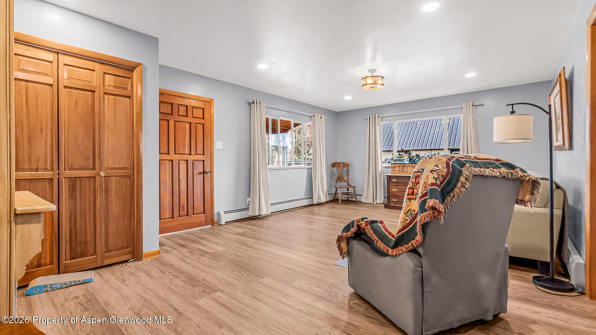 134 4th Street Meeker, CO 81641 - Photo 23 of 47 a view of a livingroom with furniture and windows